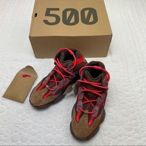 adidas Yeezy 500 High Sumac Men's Size 8.5